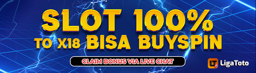 BONUS NEW SLOT 100%
