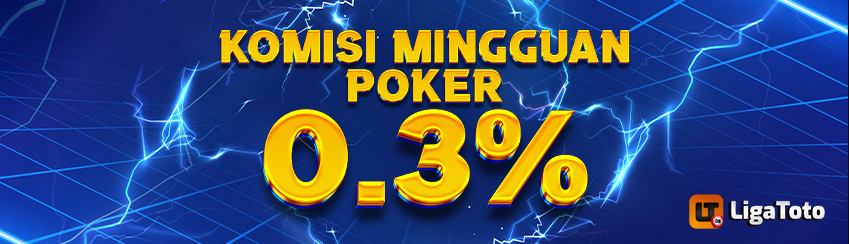 BONUS ROLLINGAN POKER 0.3%