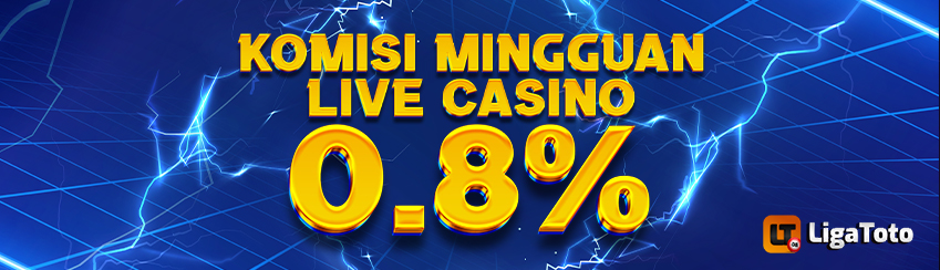 BONUS ROLLINGAN CASINO 0.8%