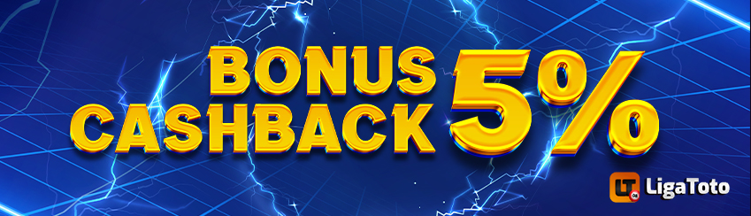 CASHBACK SLOT 5%