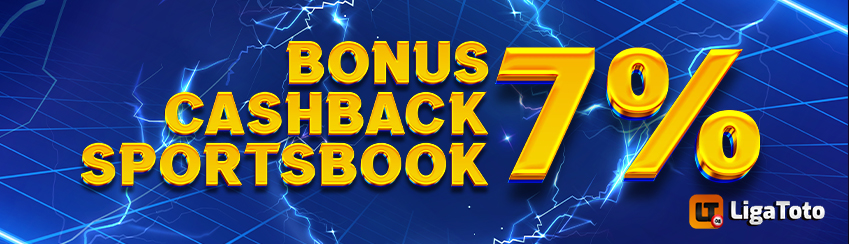 CASHBACK SPORTS UP TO 7%