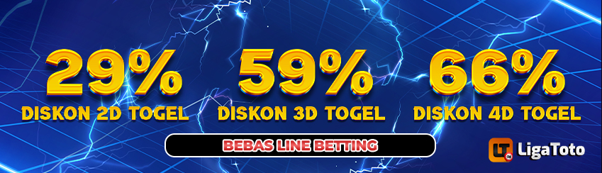 DISCOUNT TOGEL