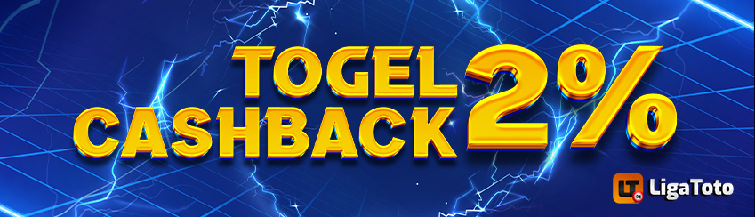 BONUS CASHBACK TOGEL 2%